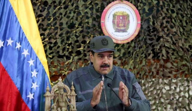 Gobierno de Maduro acusa a EE.UU. de promover la violencia en Venezuela