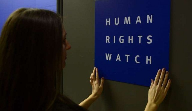 HRW aplaude la reacción contra los abusos y los autócratas en 2018