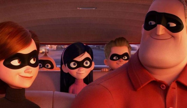 “Los Increíbles 2” fue la película más taquillera de 2018 en Uruguay