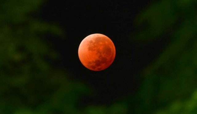 Los detalles del eclipse que se verá a medianoche