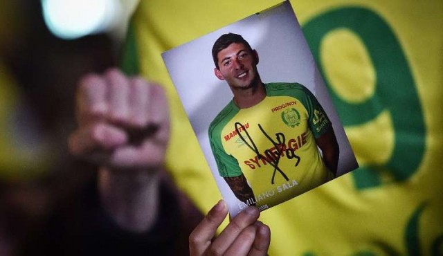 Encontraron al avión que transportaba al futbolista Emiliano Sala