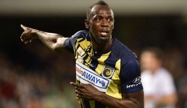 Bolt abandona su sueño de ser futbolista