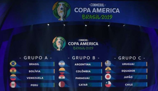 Uruguay conoce rivales y sedes de la Copa América