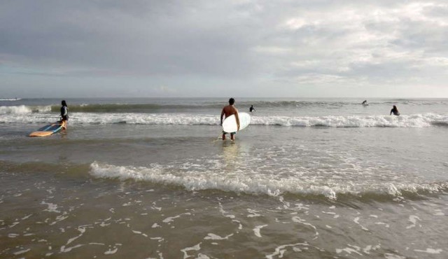 Las claves que da el surf para estar más seguros en playas