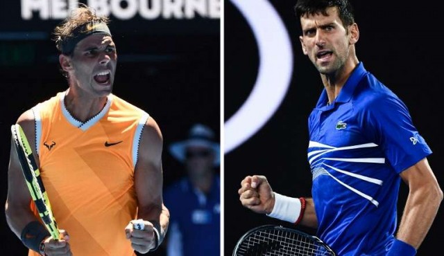 Nadal-Djokovic, un combate por otro pedazo de historia en Australia