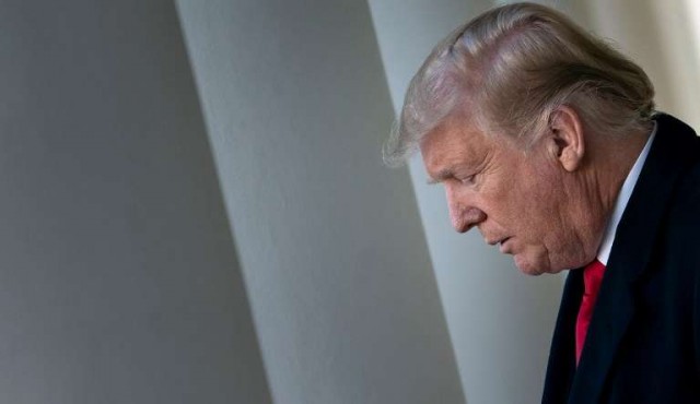 Trump se enfrenta a una sensación extraña tras el shutdown: perder