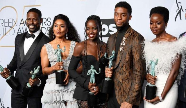 Black Panther, Glenn Close y Rami Malek, ganadores de los premios SAG