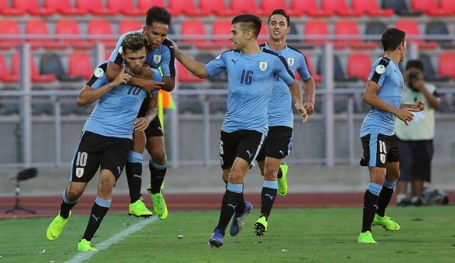 Sub20: Uruguay debuta en el hexagonal final