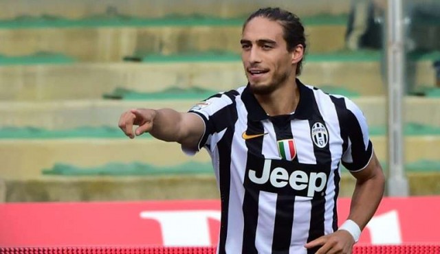 Martín Cáceres volvió a la Juve