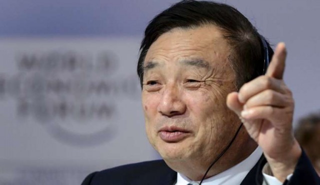 Fundador de Huawei quiere salvar a su hija y a la empresa
