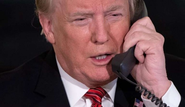 Trump habla por teléfono con el líder opositor venezolano Guaidó