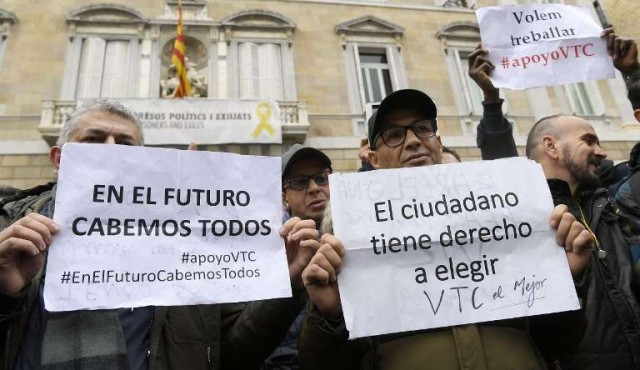 Uber y Cabify abandonan Barcelona por nuevas restricciones