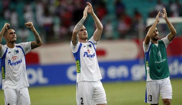 Liverpool ganó en Brasil