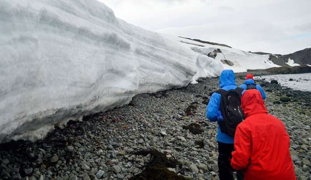El clima de “ciencia, paz y cooperación” en Antártida