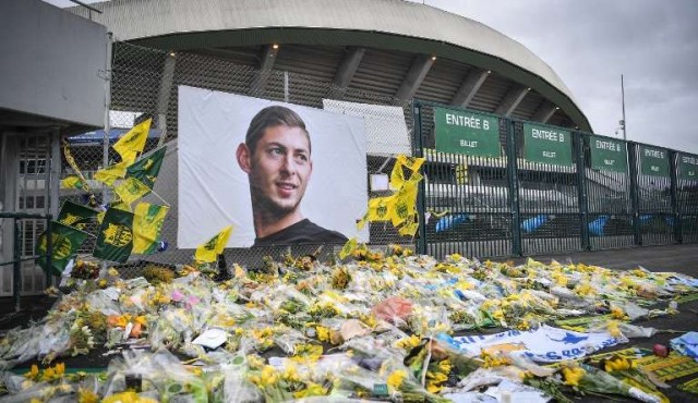 El último adiós a Emiliano Sala