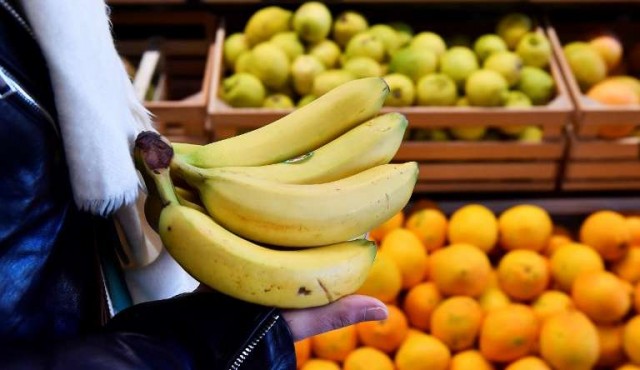 Uruguay, de los mayores consumidores de banana del mundo entre países importadores