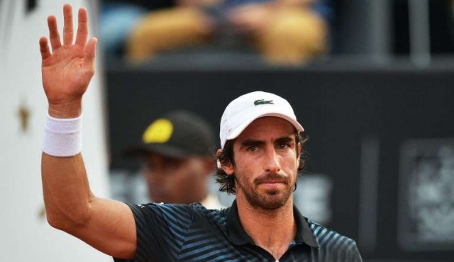Cuevas le ganó a Schwartzman en Rio