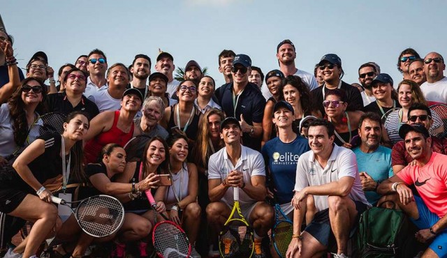 Rafael Nadal abrió su Centro De Tenis en Costa Mujeres