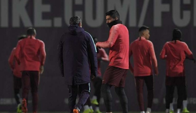 “Es difícil prescindir de Luis Suárez”, asegura Valverde