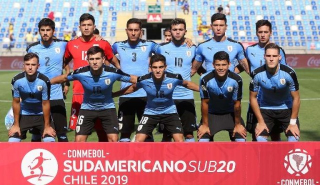 La Selección Sub-20 de Uruguay debutará este domingo en el