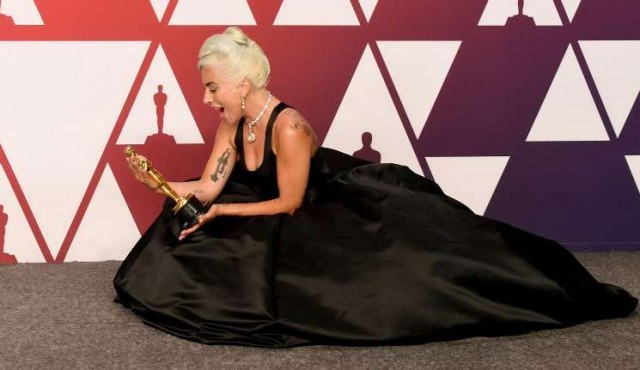 El Oscar para Lady Gaga y su interpretación en la ceremonia