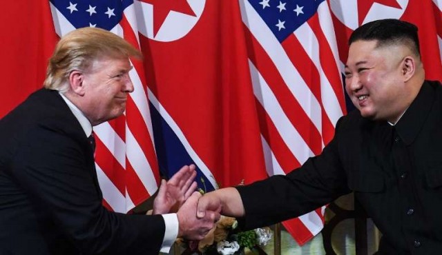 Trump y Kim se muestran optimistas en su cumbre de Hanói