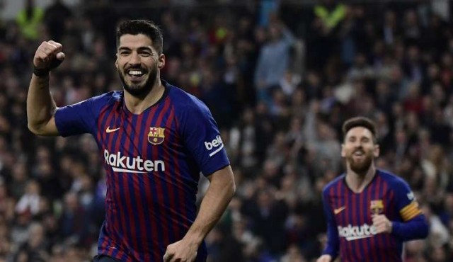 Suárez fulminó al Real Madrid y llevó al Barcelona a la final de Copa​