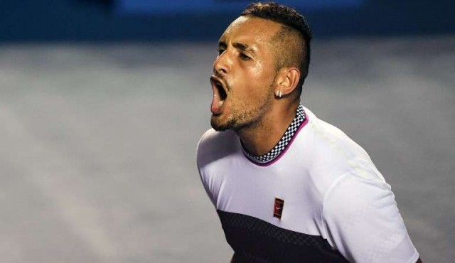 Nadal dijo que Kyrgios no respeta al público ni al rival