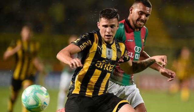 Giovanni González fue reservado por Tabárez para la China Cup