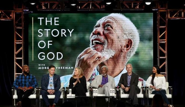 Morgan Freeman explora la religión como elemento de unión social en TV