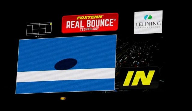La tecnología de vídeo, un nuevo campo de batalla en el tenis​