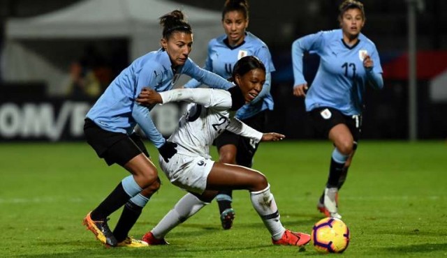 Selección Uruguaya de Futbol Femenino