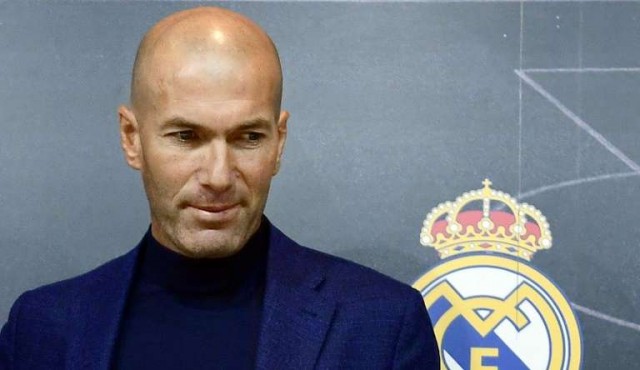 Zinédine Zidane regresó como entrenador al Real Madrid