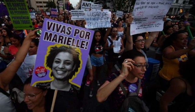 Detenidos dos presuntos asesinos de Marielle Franco