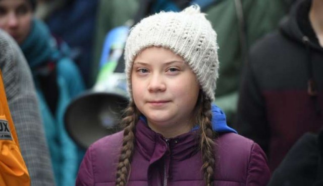 Proponen a la adolescente sueca Greta Thunberg para el Nobel por la Paz
