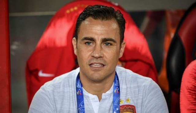 La leyenda italiana Fabio Cannavaro es el nuevo entrenador de China​