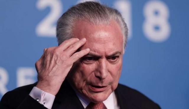 Detienen al expresidente brasileño Michel Temer por caso Lava Jato
