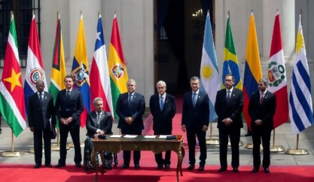 Uruguay no acompañó al Prosur, un bloque “sin ideología y con valores”
