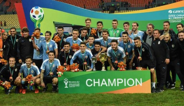 China Cup: Uruguay enfrentará a Uzbekistán desde las 8:35 horas en Nanning