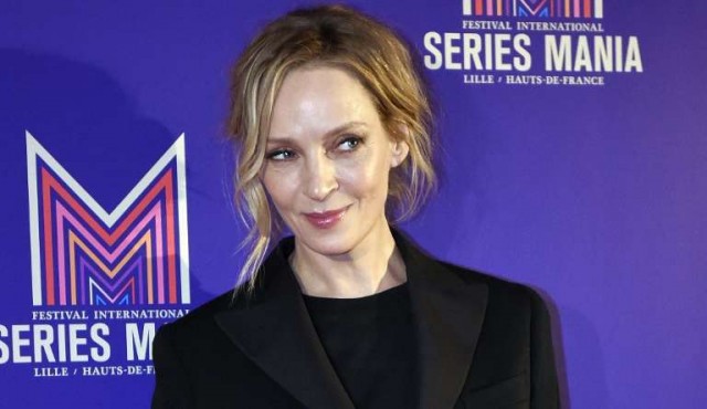 Para Uma Thurman, el #MeToo propició un ambiente de trabajo más seguro