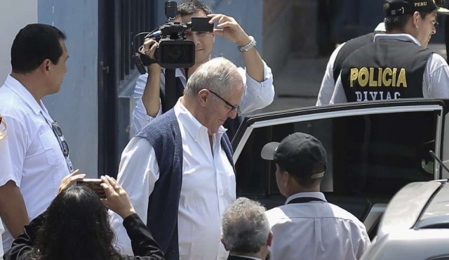 Kuczynski, segundo expresidente peruano detenido por caso Odebrecht