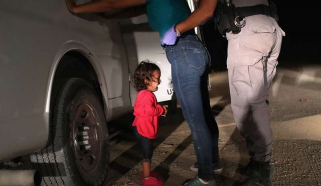 Foto de niña hondureña entre lágrimas en frontera de EE.UU ganó el World Press Photo​