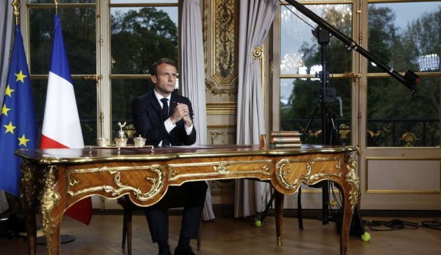 Macron quiere reconstruir Notre Dame “en cinco años”