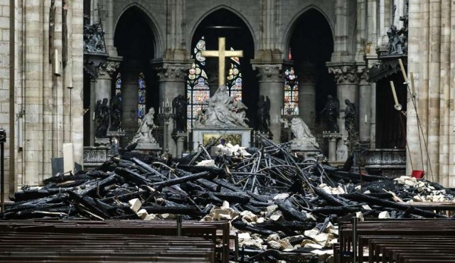 Lo que se sabe del incendio de Notre Dame de París