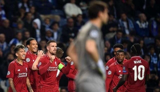 Liverpool goleó al Porto y será el rival del Barcelona en semifinales​