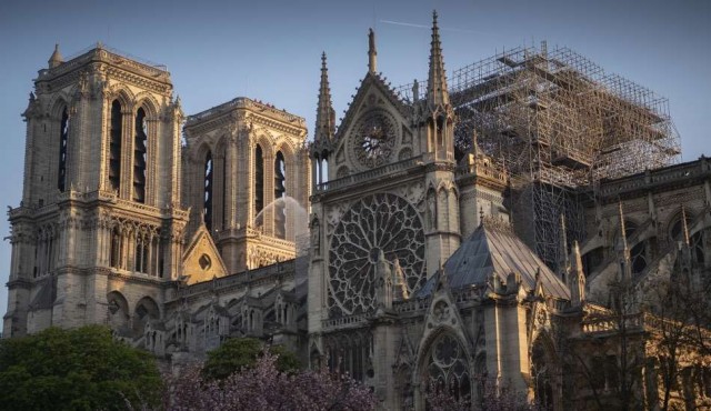 Refuerzan los puntos vulnerables de Notre Dame tras el incendio