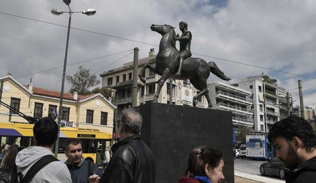 Atenas instaló su primera estatua de Alejandro Magno​