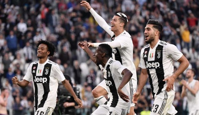 La Juventus conquistó su octavo título seguido en la liga italiana