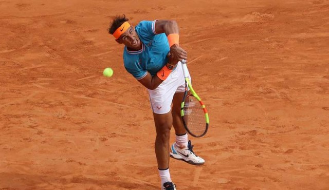 Nadal pasó a semifinales en Barcelona, Thiem eliminó a Pella​