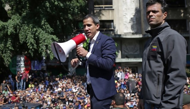 Guaidó intenta redoblar la presión contra Maduro tras el fallido alzamiento militar